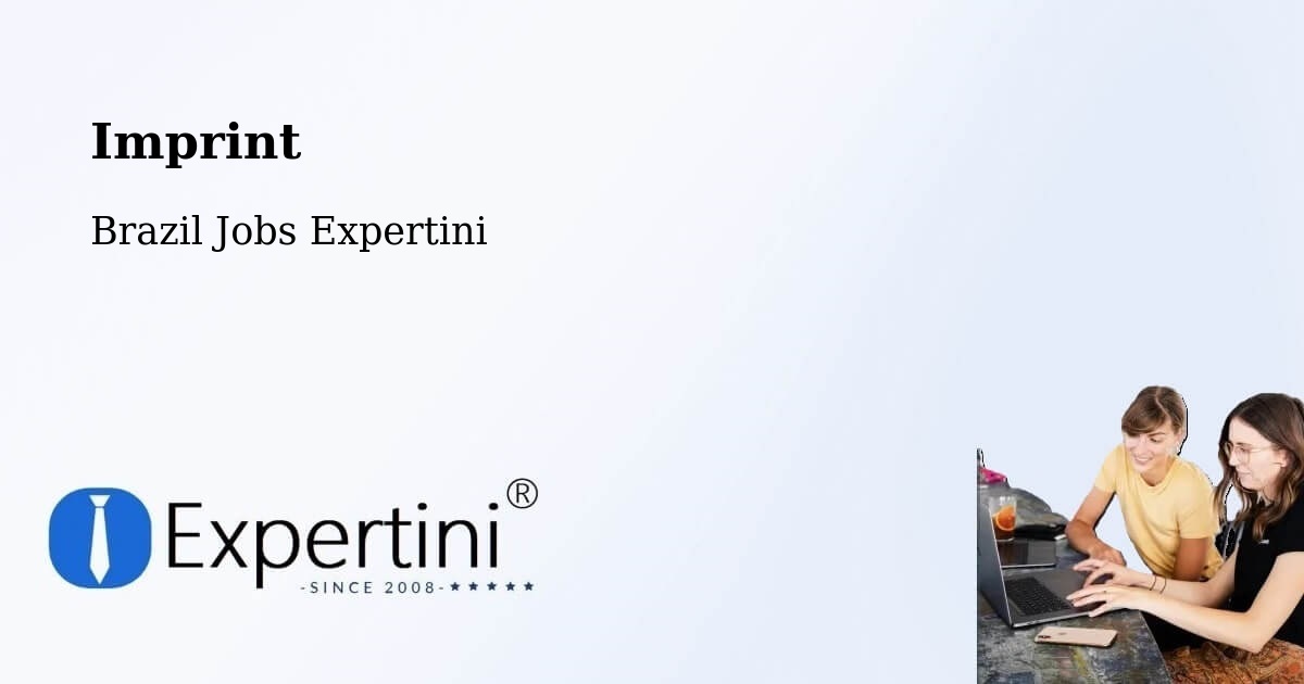 Imprint – Vila Velha - Brazil Jobs Expertini