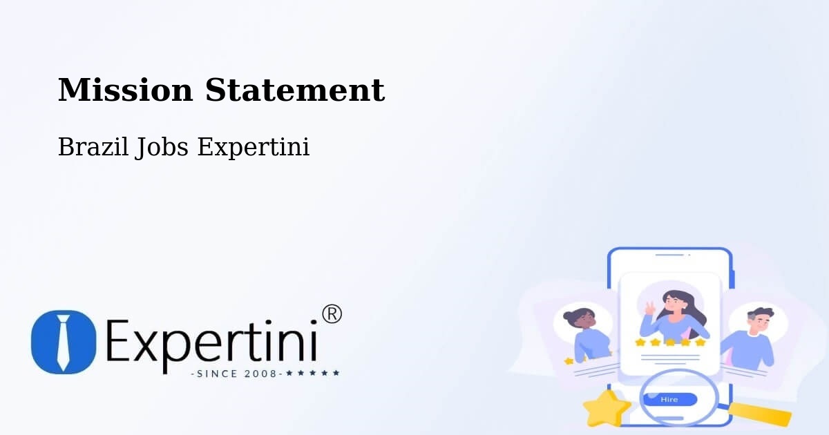 Corporate Mission – Vila Velha - Brazil Jobs Expertini