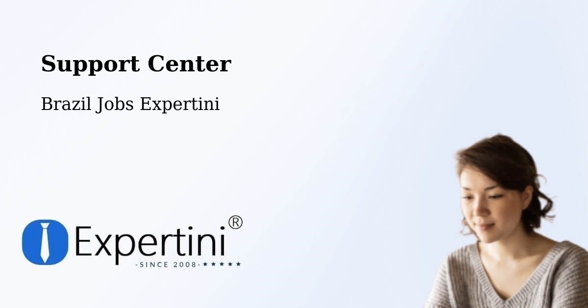 Support Services – Vila Velha - Brazil Jobs Expertini